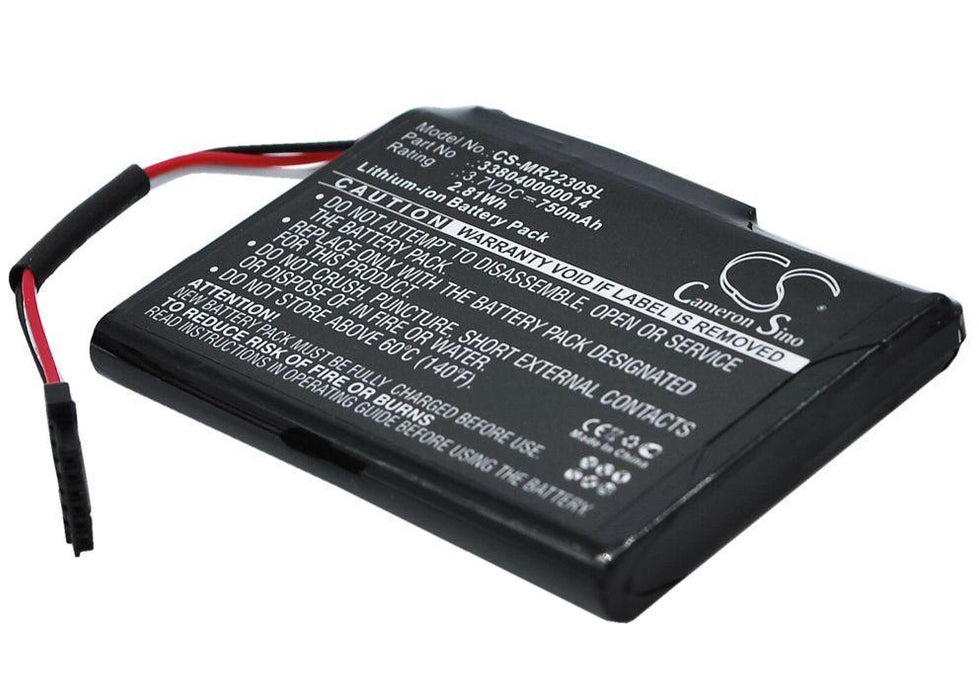 Magellan RoadMate 2230 RoadMate 2230T-LM Replacement Battery-main