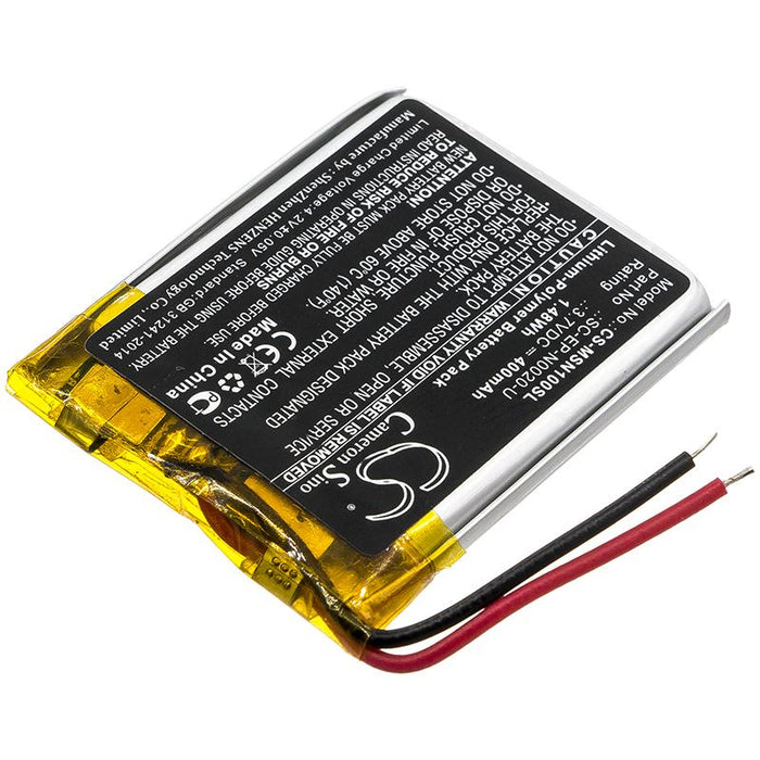 Monster Ncredible 1 Ncredible Ntune Headphone Replacement Battery-2