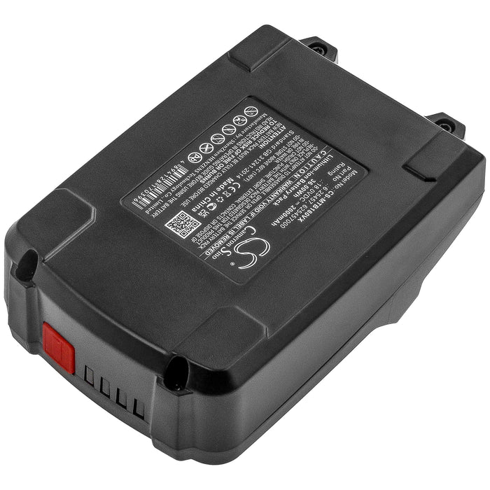 Fischer FSS 18V 400 BL - Set 2 FSS 18V 400 BL - Se Replacement Battery-4