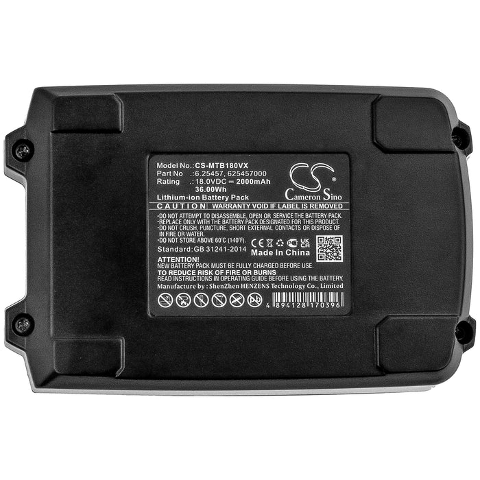 Eisenblatter HT Langsschleifmaschine HT Multifunkt Replacement Battery-5