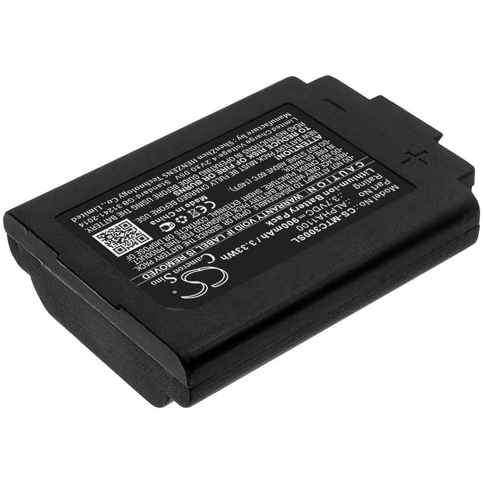 3M TAC300 TAC300-OTH TAC500 Headphone Replacement Battery-2