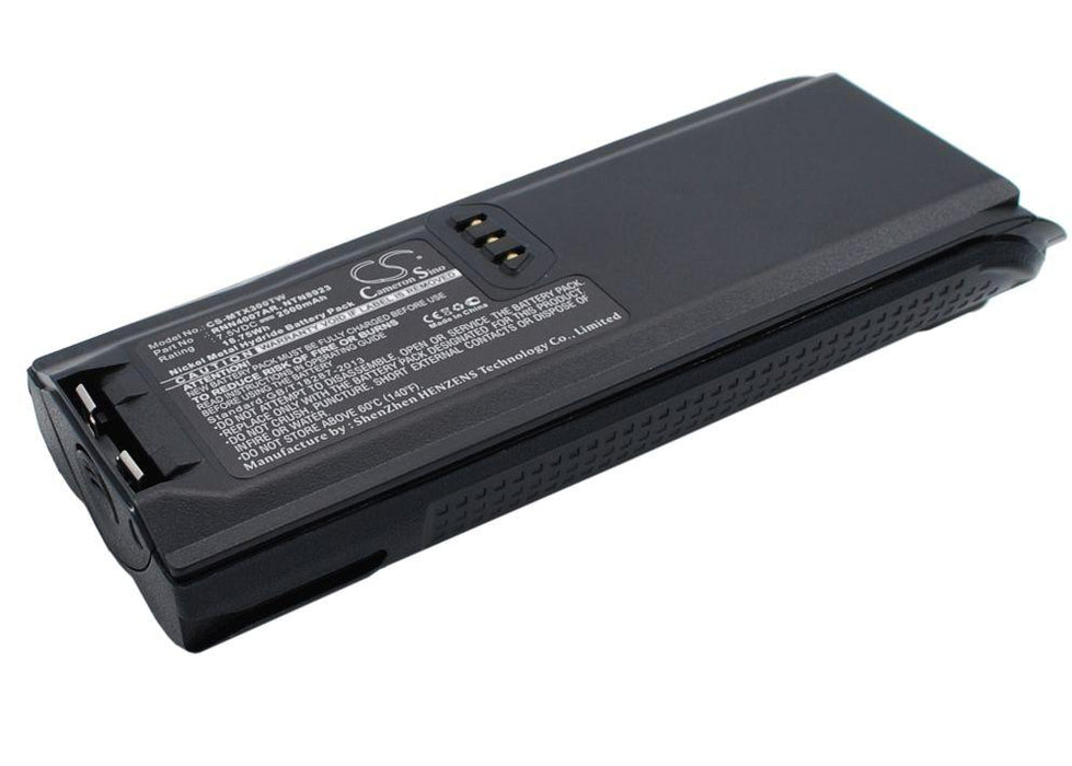 Motorola NTN8293 NTN8294 Tetra MTP200 Tetr 2500mAh Replacement Battery-main