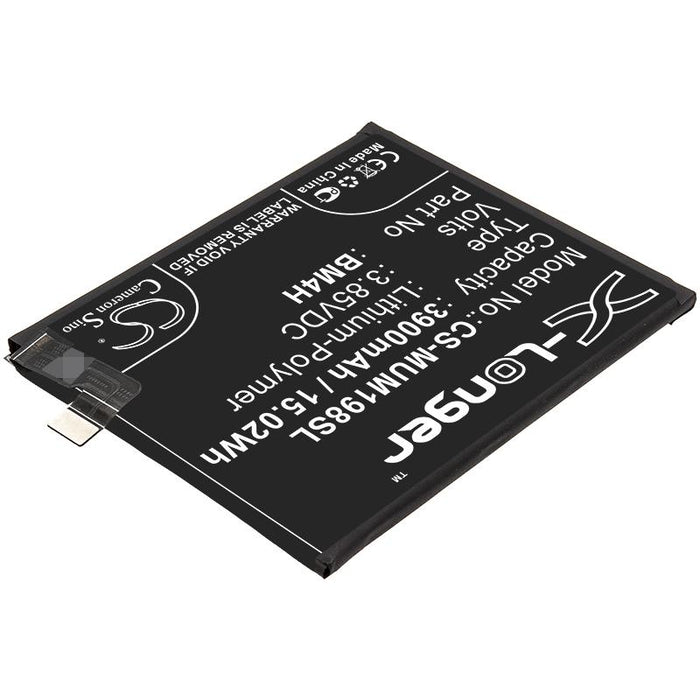 Xiaomi 9 Pro 5G M1908F1XE Mobile Phone Replacement Battery-2