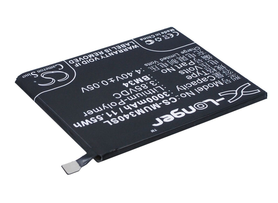 Xiaomi Mi Note Pro Mobile Phone Replacement Battery-2