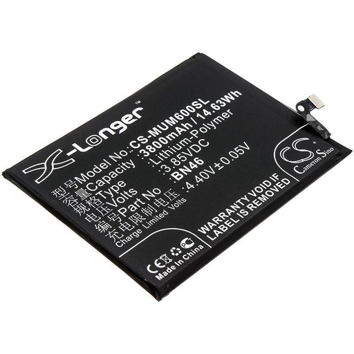Redmi Note 6 Note 8 Note 8T Replacement Battery-main
