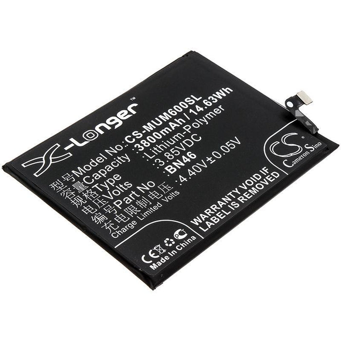Redmi Note 6 Note 8 Note 8T Replacement Battery-main