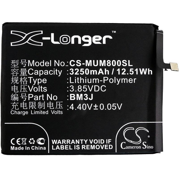 Xiaomi M1808D2TC M1808D2TE M1808D2TG Mi 8 Lite Mi 8 Lite Global Dual SIM Mi 8 Youth Mi 8 Youth Standard Edition Mi 8  Mobile Phone Replacement Battery-2