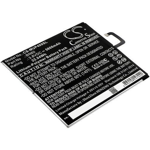 Xiaomi Clover M1806D9E M1806D9W Mi Pad 4 Mi Pad 4  Replacement Battery-main