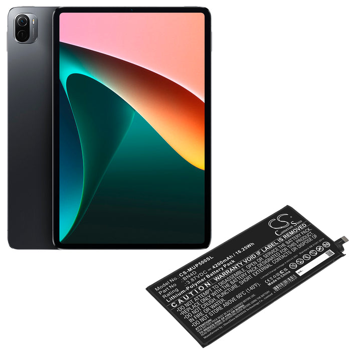 Xiaomi Mix 4 Tablet Replacement Battery-5