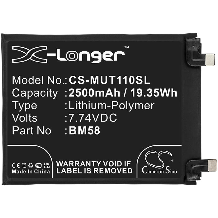 Xiaomi 2107113SG Mi 11T Pro 5G Mobile Phone Replacement Battery-3