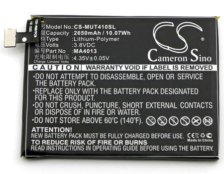 Meitu V4 V4S Mobile Phone Replacement Battery-3
