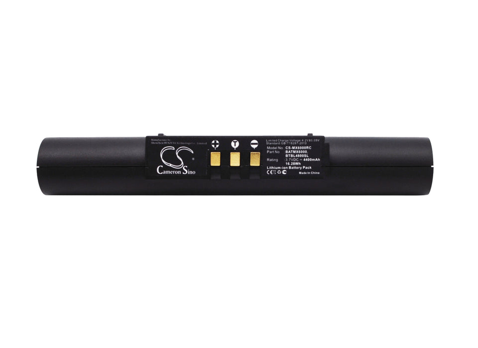 URC MX-6000 UE-MX6000 UN-MX6000 4400mAh Remote Control Replacement Battery-5