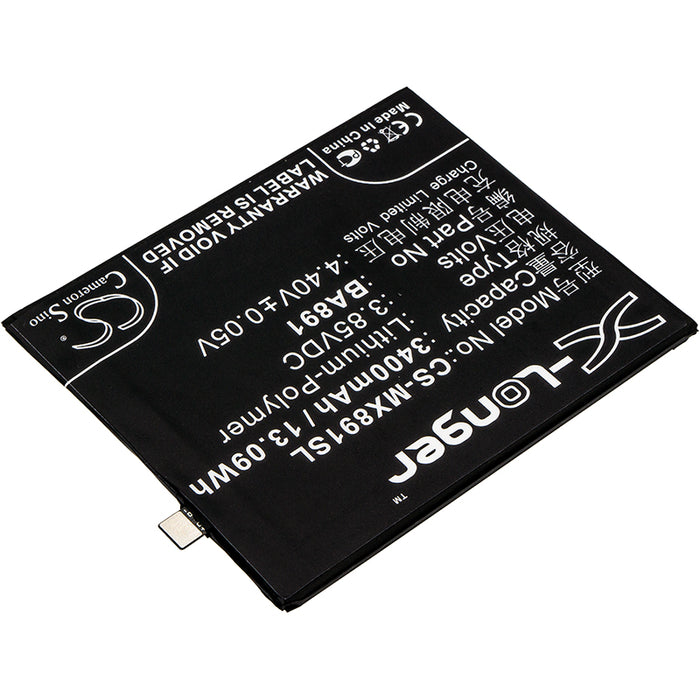 Meizu 15 Plus 15 Plus Dual SIM 15 Plus Dual SIM TD-LTE M891Q Mobile Phone Replacement Battery-2