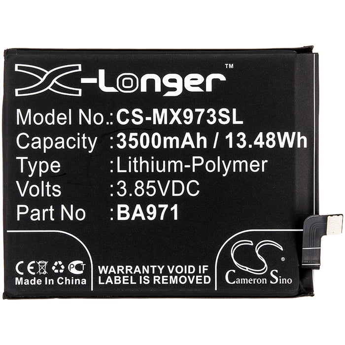 Meizu 16S 16S Pro M1973 M971H M973Q Mobile Phone Replacement Battery-3