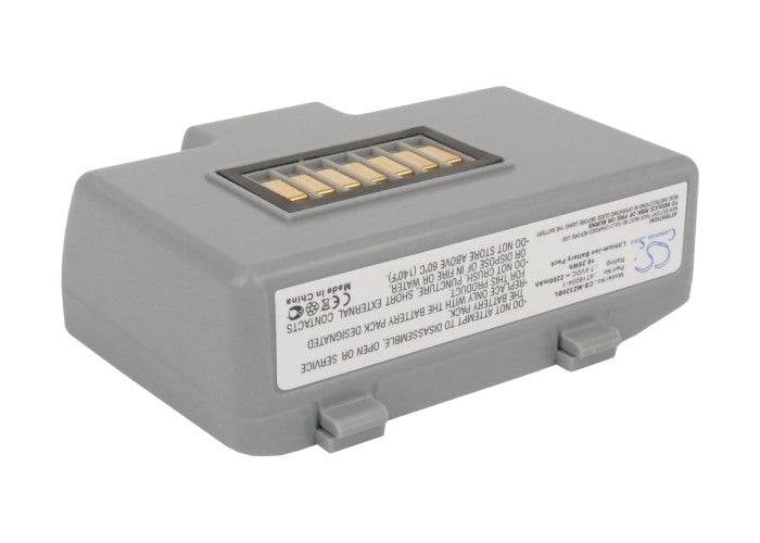 Zebra QL220 QL220 Plus QL220+ QL320 QL320  2200mAh Replacement Battery-2