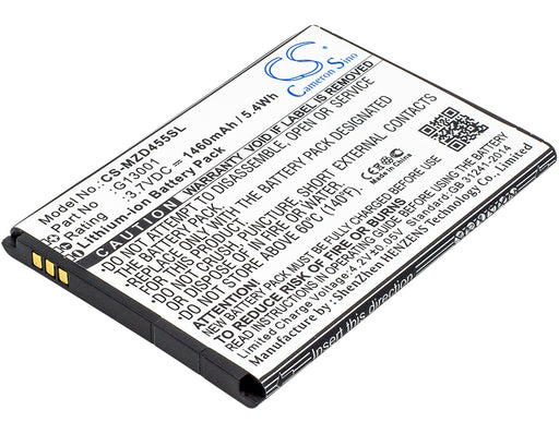 Navon MD455 Replacement Battery-main