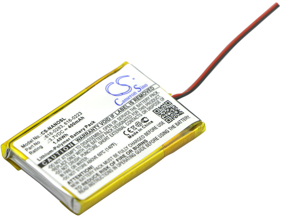 Apple iPOD Nano 2GB iPOD Nano 4GB iPOD Nano MA004L Replacement Battery-main