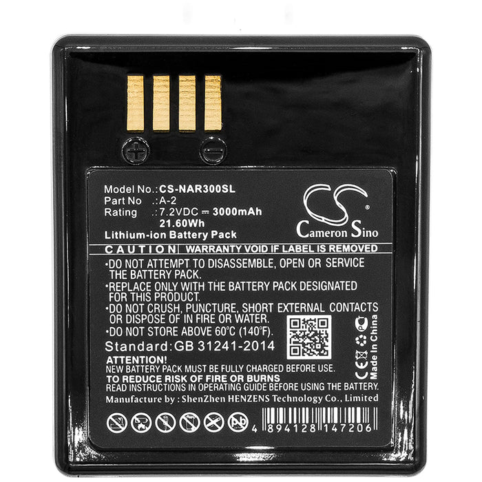 Arlo Go VMA4410 VML4030 Security System Replacement Battery-3