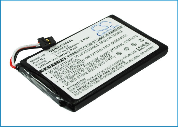 Navigon 1400 1410 GPS Replacement Battery-3