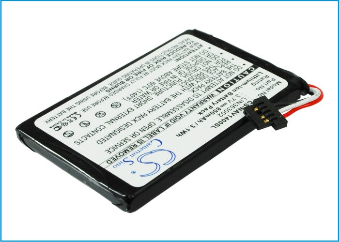 Navigon 1400 1410 GPS Replacement Battery-4