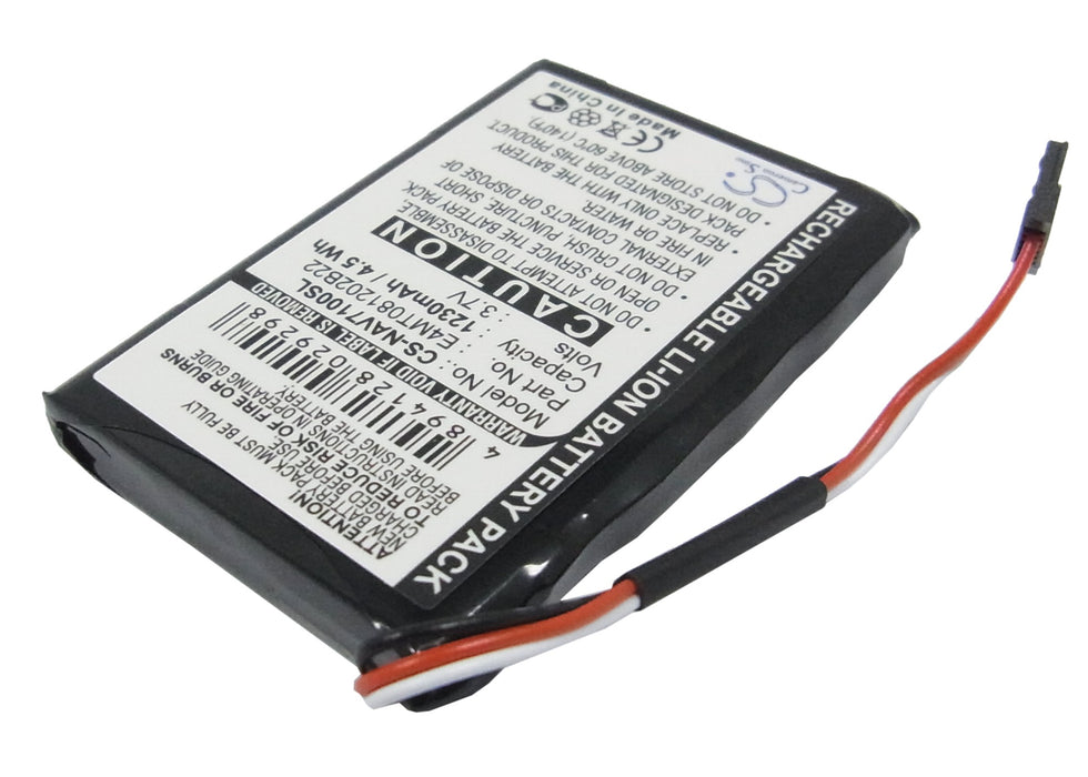 Navigon Triansonic PNA 7000 Triansonic PNA 7000T Triansonic PNA 7100 Triansonic PNA 7310 Triansonic PNA-6000 Triansonic PNA-60 GPS Replacement Battery-2
