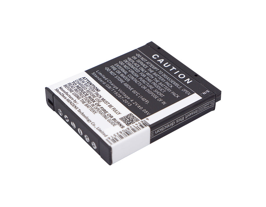 Canon Digital IXUS 200 IS Digital IXUS 210 Digital IXUS 95 IS IXUS 105 IXUS 105 IS IXUS 210 IXUS 300 HS IXUS 300HS  1000mAh Camera Replacement Battery-3