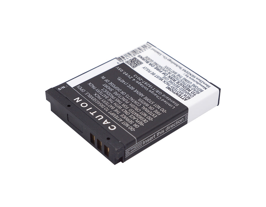 Canon Digital IXUS 200 IS Digital IXUS 210 Digital IXUS 95 IS IXUS 105 IXUS 105 IS IXUS 210 IXUS 300 HS IXUS 300HS  1000mAh Camera Replacement Battery-4