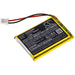 NUK BE2011 BE2013 BE2015 Nord N100 Baby Monitor Replacement Battery