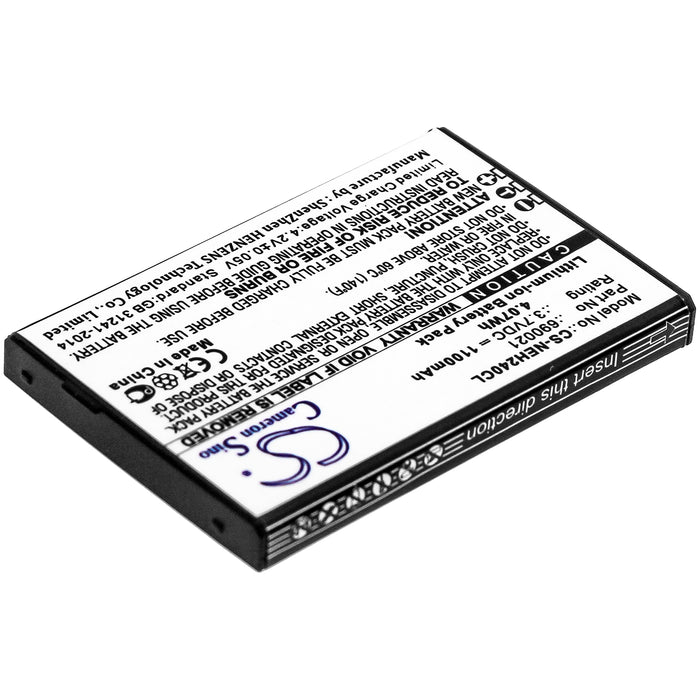 NEC MH240 Cordless Phone Replacement Battery-2