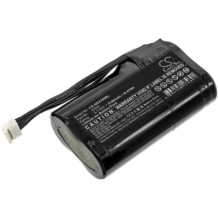 Nexgo Ares 10A NX16A10132SPS Payment Terminal Replacement Battery