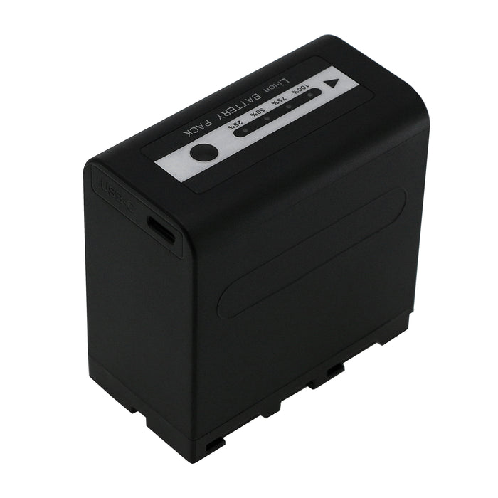 Comrex Access Portable2 7800mAh Camera Replacement Battery