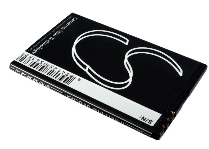 Nokia 303 603 Asha 303 Glory Lumia 505 Lumia 510 Lumia 510.2 Lumia 610 Lumia 610C Lumia 710 Sabre 1000mAh Mobile Phone Replacement Battery-3