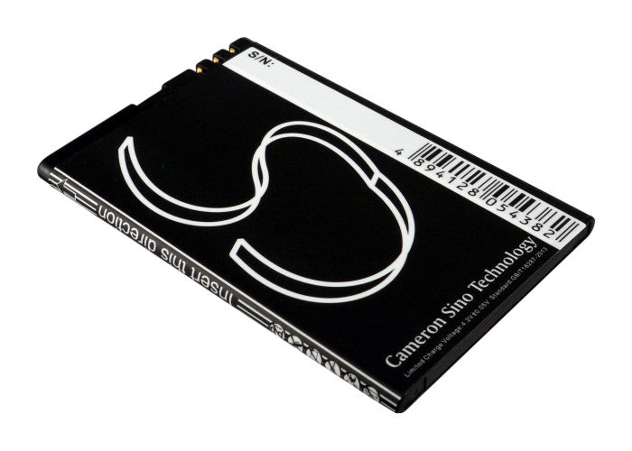 Nokia 303 603 Asha 303 Glory Lumia 505 Lumia 510 Lumia 510.2 Lumia 610 Lumia 610C Lumia 710 Sabre 1000mAh Mobile Phone Replacement Battery-4