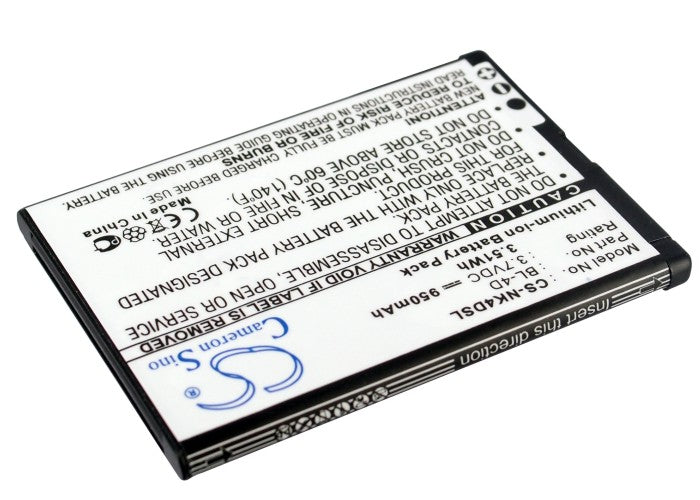BLU Hero 2 950mAh Mobile Phone Replacement Battery-2