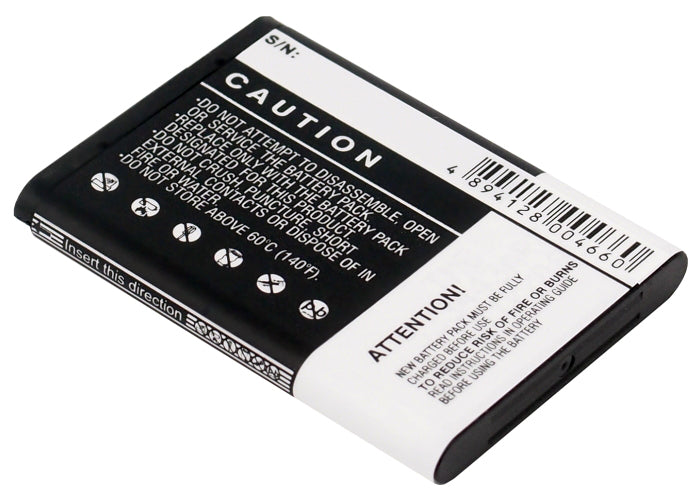 Alcatel One Touch S680 OT-S680 750mAh Camera Replacement Battery-3