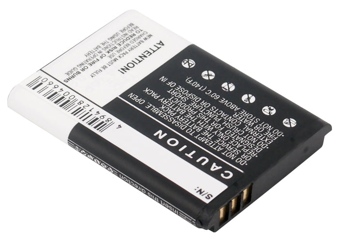 Alcatel One Touch S680 OT-S680 750mAh Mobile Phone Replacement Battery-4