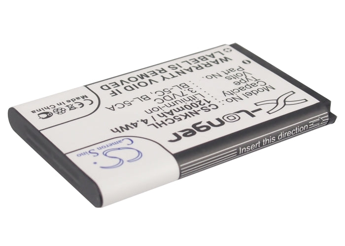 Gogroove SonaWAVE Portable Speaker 1200mAh Speaker Replacement Battery-2