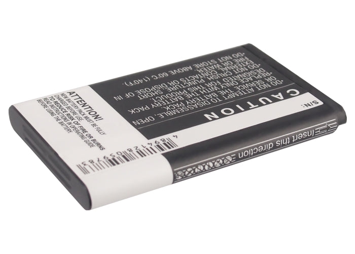 Gogroove SonaWAVE Portable Speaker 1200mAh Speaker Replacement Battery-3