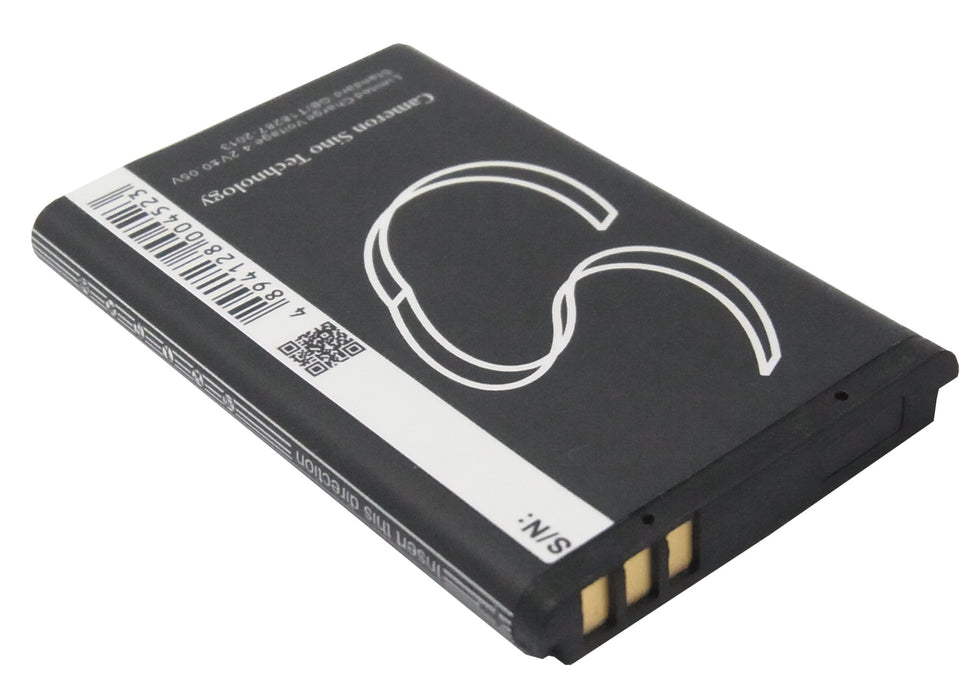 Banno GT03B 750mAh GPS Replacement Battery-3