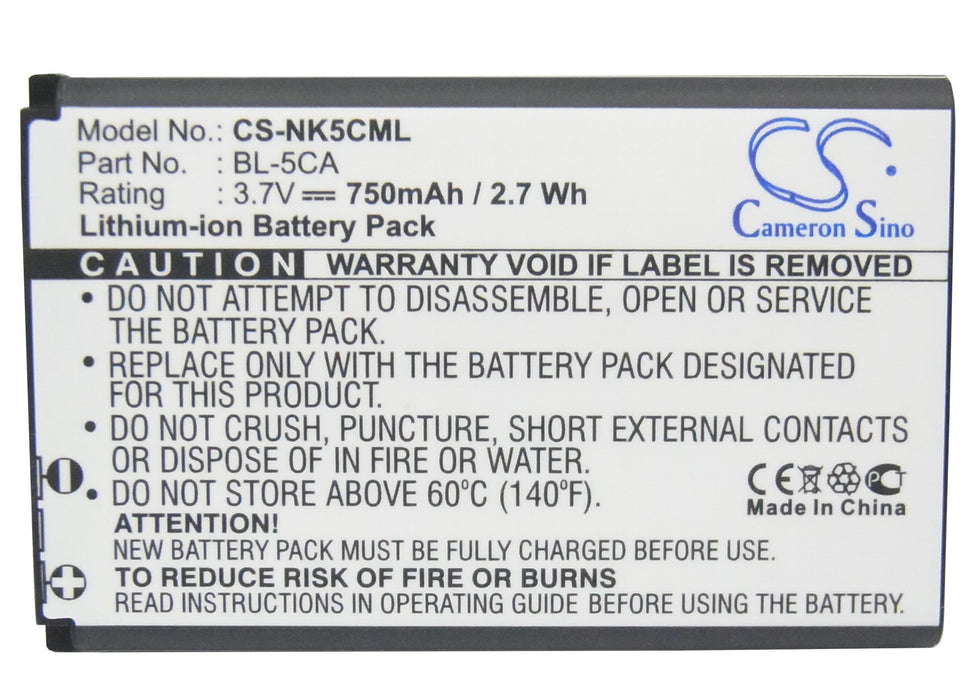 BBK VIVO I530 VIVO I589 VIVO K118 VIVO K119 VIVO K201 VIVO K202 VIVO V207 750mAh GPS Replacement Battery-5