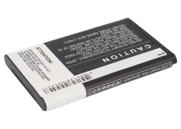 Banno GT03B 1000mAh Baby Monitor Replacement Battery-3
