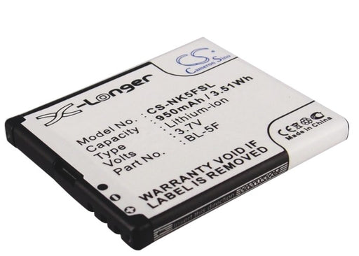 Bea-Fon S30 S31 S31 EU001B Replacement Battery-main