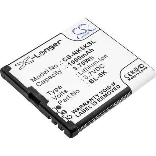 Dr.Tech IP-88 Replacement Battery-main