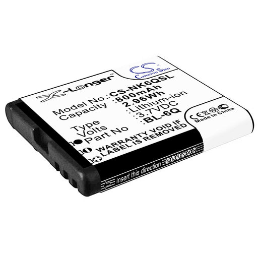Mobiado Classic 712 Stealth LE Classic 712EM Class Replacement Battery-main