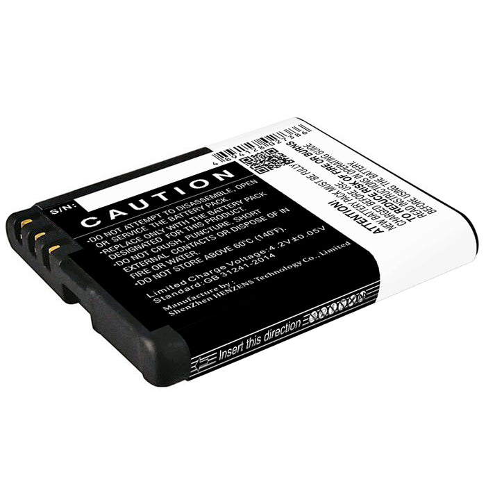 Mobiado Classic 712 Stealth LE Classic 712EM Classic 712GCB Classic 712ZAF Mobile Phone Replacement Battery-4