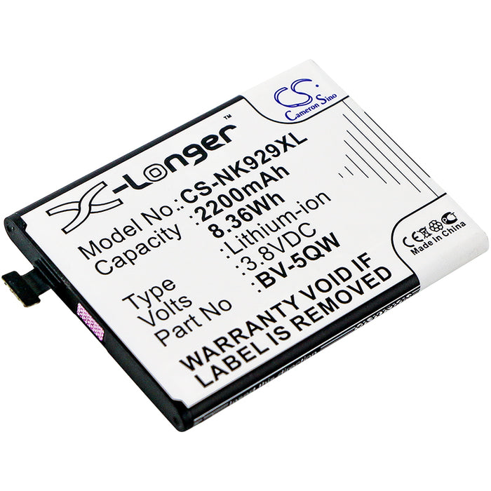 Microsoft Lumia 929 Lumia 930 RM927 Replacement Battery-main