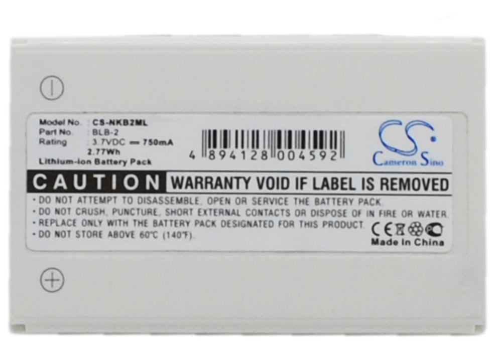 Aiptek MPVR Digital Media White GPS 750mAh Replacement Battery-main