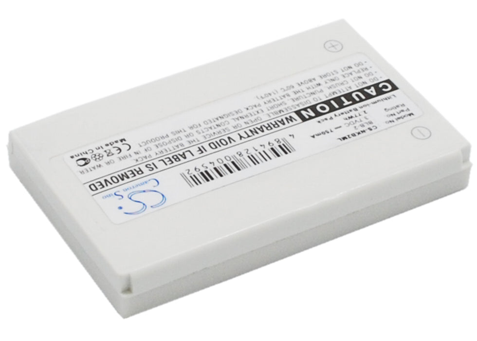 Aiptek MPVR Digital Media 750mAh Camera Replacement Battery-3