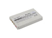 Fortuna Clip-On Bluetoo White Mobile Phone 1000mAh Replacement Battery-main
