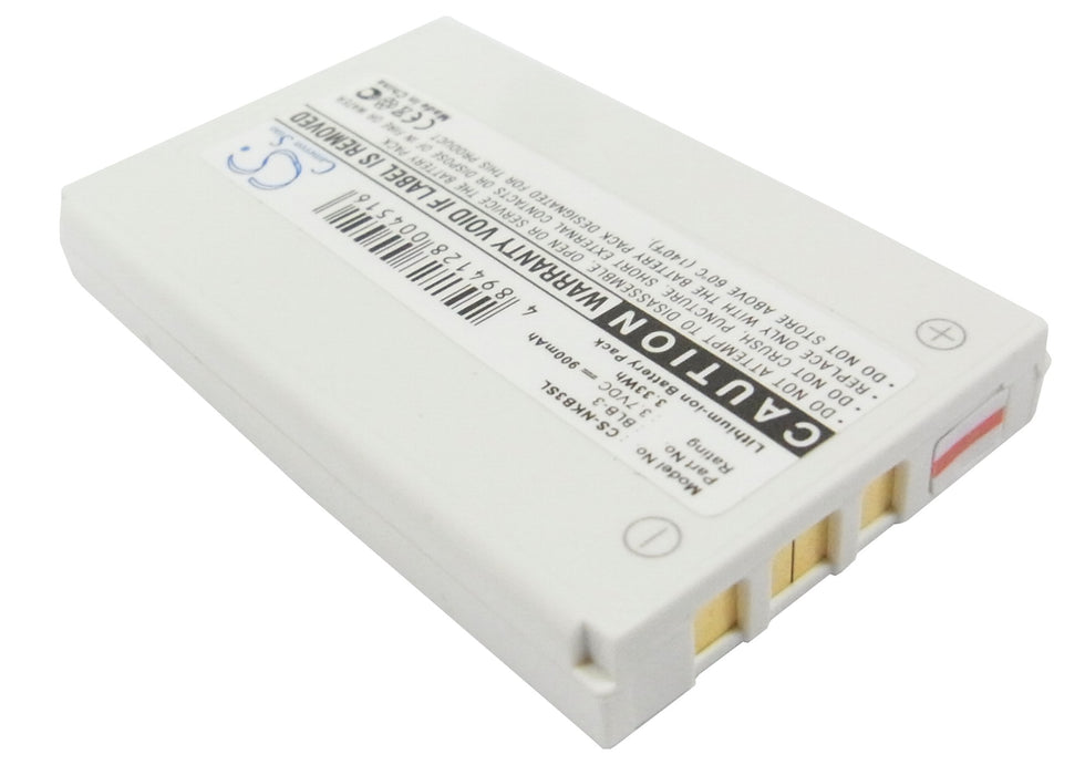 Nokia 6340 6340i 6360 6365 6370 6385 8260 8265 8290 8855 Mobile Phone Replacement Battery-2